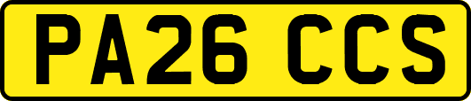 PA26CCS