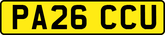 PA26CCU