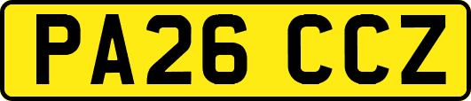 PA26CCZ