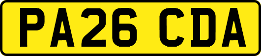 PA26CDA