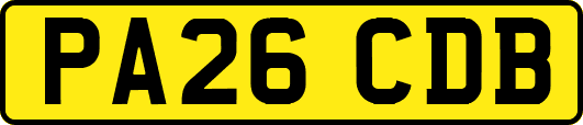 PA26CDB