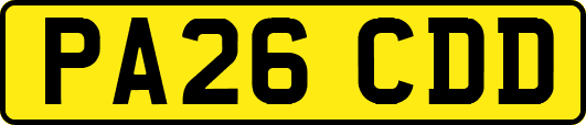 PA26CDD