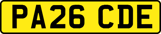 PA26CDE