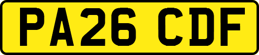 PA26CDF