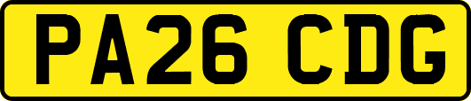 PA26CDG