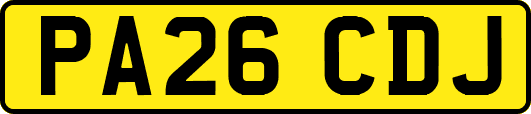 PA26CDJ