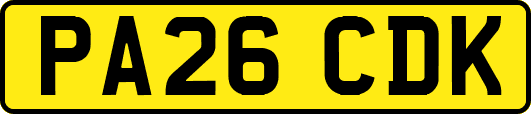 PA26CDK