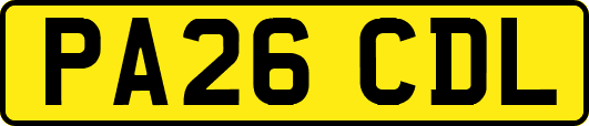 PA26CDL