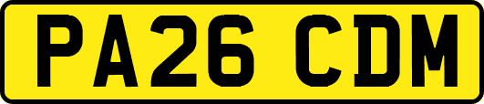 PA26CDM