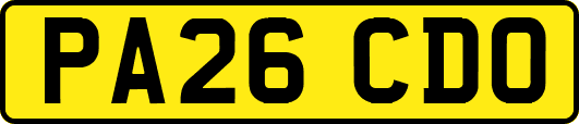 PA26CDO