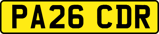 PA26CDR