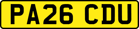 PA26CDU