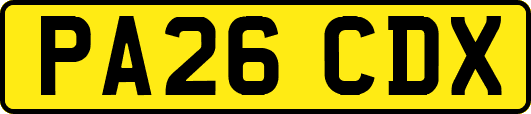 PA26CDX