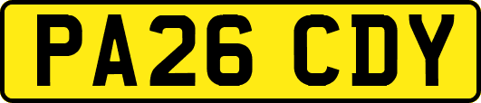 PA26CDY