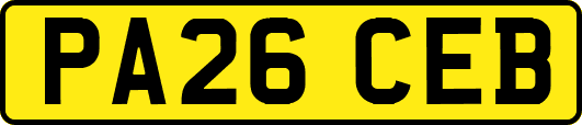 PA26CEB