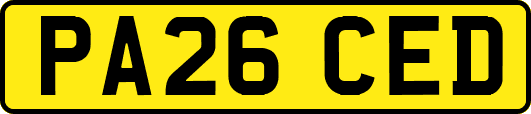 PA26CED