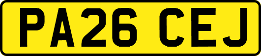 PA26CEJ