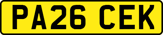 PA26CEK
