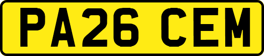 PA26CEM