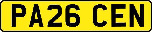 PA26CEN