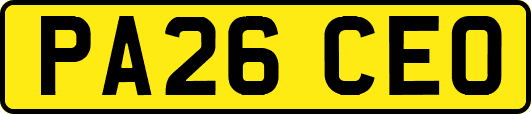 PA26CEO