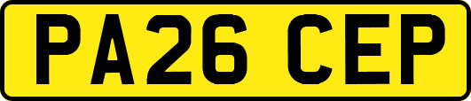 PA26CEP
