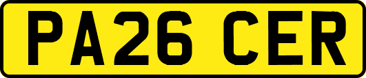 PA26CER
