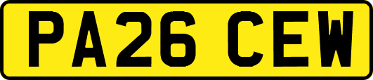 PA26CEW