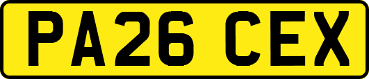 PA26CEX