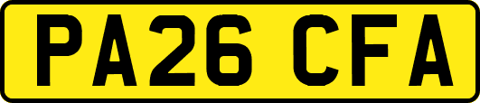 PA26CFA
