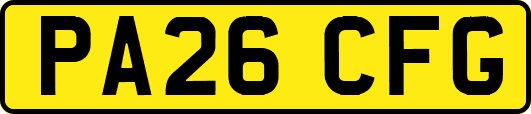 PA26CFG