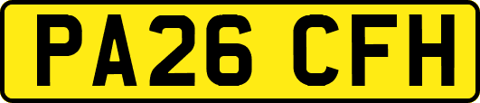 PA26CFH