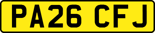 PA26CFJ
