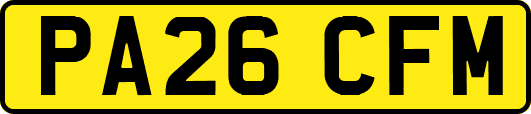 PA26CFM