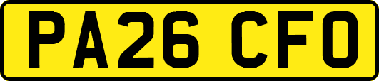 PA26CFO