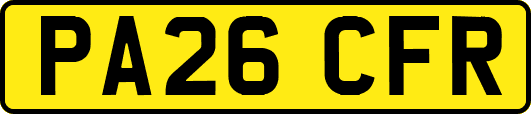 PA26CFR