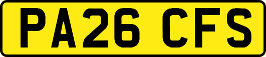 PA26CFS