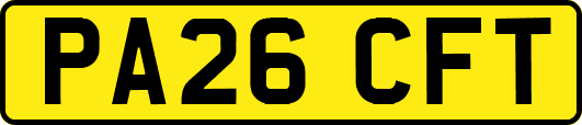 PA26CFT