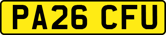 PA26CFU