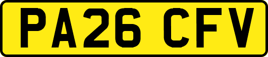 PA26CFV
