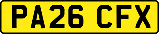 PA26CFX