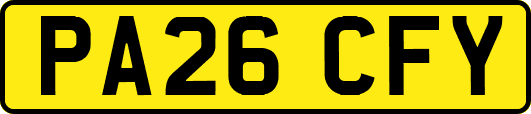 PA26CFY