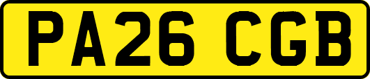 PA26CGB
