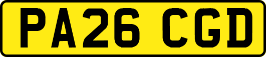 PA26CGD