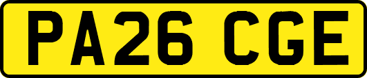 PA26CGE
