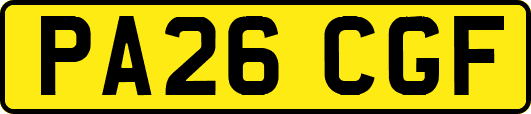 PA26CGF