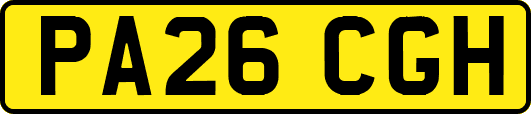 PA26CGH