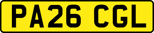 PA26CGL