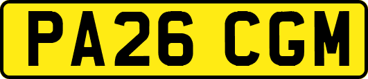 PA26CGM