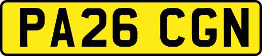 PA26CGN